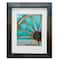 Home Black Wash Wooden Frame by Studio Décor®